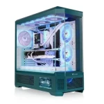 Thermaltake View 600 TG teal / E-ATX / 2x USB-A 3.2 / 1x USB-C 3.2 / bez zdroja / priehľadná bočnica (CA-11H-00FTWN-00)
