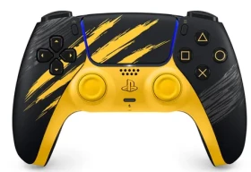 PS5 DualSense Wireless Controller - Marvel's Wolverine Battle Yellow (Limited Edition) (1000056825)