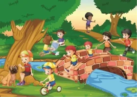 ART PUZZLE 5603 Puzzle Naháňačka