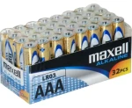 Maxell Power Alkaline AAA (LR03) / Batéria / 1,5V / 32 ks (MX-LR03 AAA 32)