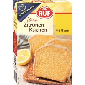 Zmes na citrónovú buchtu s polevou - RUF - RUF