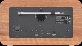 Albrecht Albrecht DR 866 Senior Digitalradio holz-schwarz