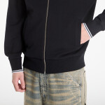 Mikina FRED PERRY Zip Through Sweatshirt Black XL