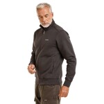 Bushman Pánska celozapínacia mikina Storn, tmavohnedá XXXL