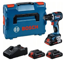 Bosch GSR 18V-90 C 64/36Nm 3x4.0Ah 0615A5002R