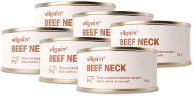 Vilgain Hovädzí krk – 6× 100 g