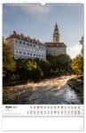 NOTIQUE Nástenný kalendár Má vlasť 2027 / 33 × 46 cm