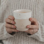 Eulenschnitt Kameninový hrnček Let it snow 320 ml