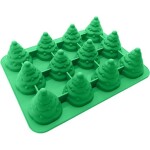 Silná silikónová forma stromček 35,5x26 cm - Cakesicq - Cakesicq