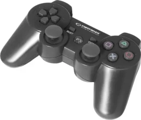 Esperanza EGG109K bezdrôtový gamepad s vibráciami pre PS3 (EGG109K)