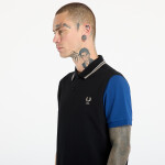 Tričko Comme des Garçons SHIRT x Fred Perry Polo Knit Black XL