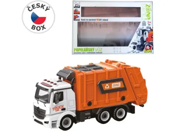 Made 24638 - Auto smetiari s batériami