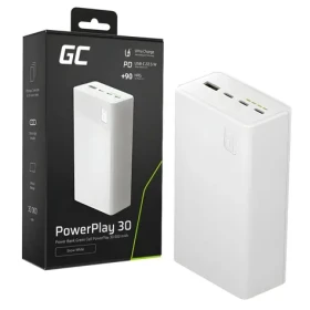 Powerbanka 30 000 mAh biela / Powerbanka / 22,5 W / 4X Port (PBGC30W)