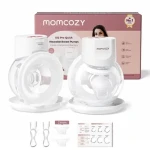 Momcozy S12 PRO+ biela / Odsávačka materského mlieka / elektrická / dvojitá / LED displej (BP335-WH71000B12106-A)