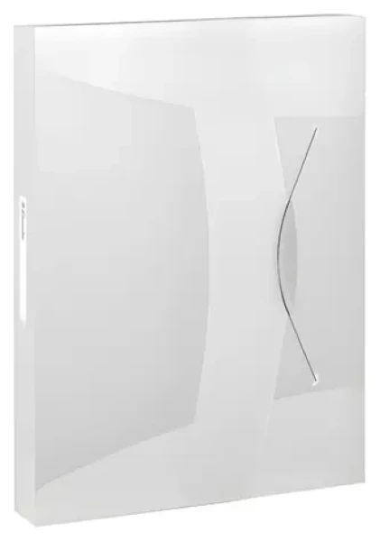 Esselte VIVIDA biela / Box na dokumenty / A4 / Šírka chrbta 40 mm (624050)