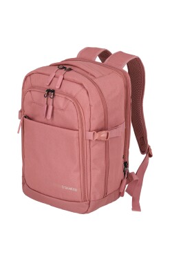 Batoh do lietadla 40x20x25 Travelite Kick Off Cabin Backpack Rosé