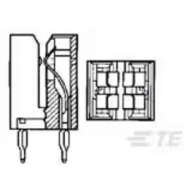 TE Connectivity 5-119341-1 1 ks Bulk; 5-119341-1
