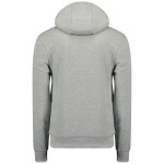 Pánska mikina WW6114H/GN Grey Pattern - Geographical Norway XL šedá vzor