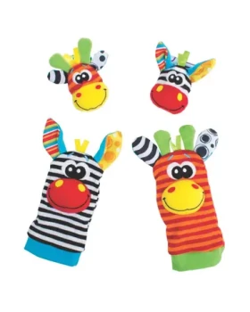 Playgro - Hrkajúce ponožky a náramky / od 0 mesiacov (0183077)