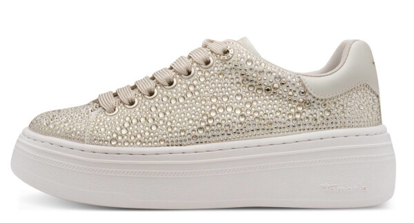 Tamaris 1-23795-46-179 Dámske tenisky champagne 40