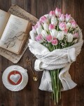 TEA HERITAGE Zelený čaj s jazmínom Heart xoxo – 5 ks