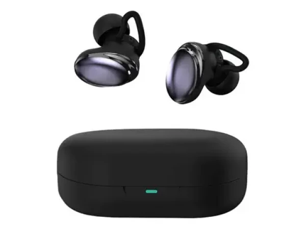 HiFuture FUSION čierna / bezdrôtové slúchadlá / mikrofón / potlačená hluku / Bluetooth 5.3 (FUSION Black)