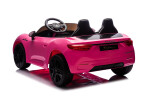 Mamido Mamido Elektrické autíčko Maserati GranTurismo Folgore 24V | 480W | 60 kg ružové