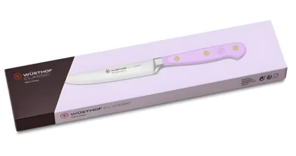 WÜSTHOF CLASSIC COLOUR Nôž na steaky Purple Yam / Dĺžka čepele 12 cm / Oceľ X50CrMoV15, 58 HRC / PEtec brúsenie (1061710212)