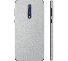 3mk Ferya Ochranná fólia zadného krytu pre Nokia 8 strieborná matná (5903108005005)