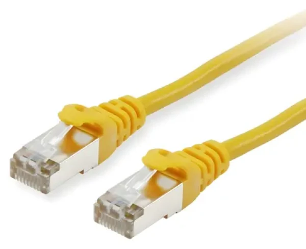 Equip Cat6A S/FTP žltá / Patch kábel / 15 m / 2xRJ45 / PoE+ / LSZH (606309)