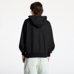 Mikina PLEASURES Twitch Knitted Zip Hoodie Black S