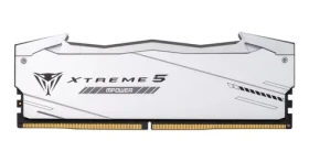 Patriot Viper Xtreme 5 RGB 48GB strieborná / Operačná pamäť / DDR5 / 6000 MHz / CL30 / 2× 24GB / XMP 3.0 (PVXR548G60C30KM)