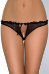 String nohavičky V-6458 Charbon Axami L černá