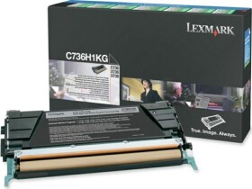 Lexmark C736H1KG  Black Originál (0C736H1KG)