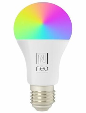 IMMAX NEO SMART LED žiarovka E27 11W RGB+CCT farebná a biela / stmievateľná / Zigbee amp; TUYA (07743L)