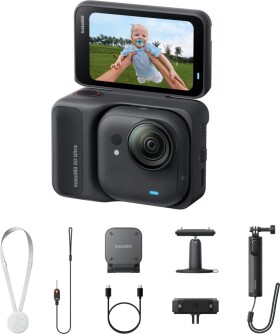 Insta360 GO Ultra Creator Bundle Čierna