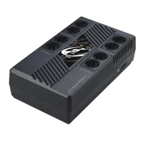 PowerWalker VI 1000 čs / záložný zdroj UPS / 1000 VA / 600 W / 4X Typ F (CEE 7/3) / USB (10121162)