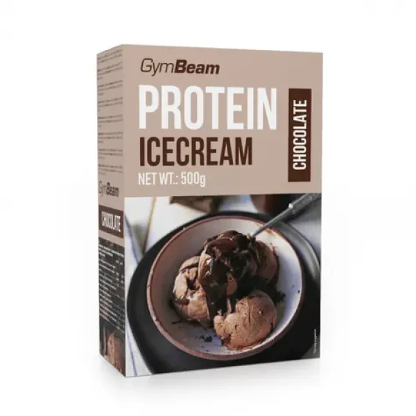 Proteínová zmrzlina Proteín Ice Cream 500 g - GymBeam (vanilka, 500 g) (40531-2-vanilla)