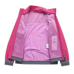 Dětská softshellová bunda ALPINE PRO TYCHO fuchsia red