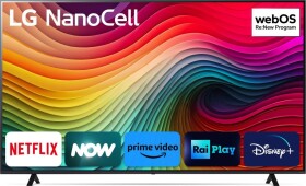 LG 75NANO82T3B NanoCell 75'' 4K Ultra HD WebOS 24