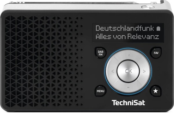 TechniSat Technisat DigitRadio 1 ASA schwarz/silber
