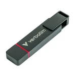 Verbatim Dual QuickStick 512GB sivá / Flash Disk / USB-AUSB-C 3.0 / čítanie: až 550MBs / zápis: až 500MBs (32042)