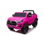 Mamido Elektrické autíčko Toyota Hilux ružové
