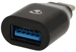 Nedis adaptér USB-C (M) - USB-A (F) čierna / Adaptér / USB 3.2 Gen 1 (CCGB60915BK)