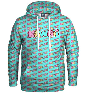 Aloha From Deer Teal Hoodie HK Teal