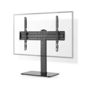 Nedis TV Stojan Fixný / 37 - 70 " / Maximálna podporovaná hmotnosť obrazovky: 40 kg / Nastaviteľné výšky (TVSM2040BK)