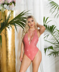 Sexy Koucla Glitter Monokini open back