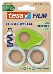 Tesa ECO CRYSTAL / Lepiaca páska / 19 mm / 10 m / 2 rolky s odvíjačom (59038-00000-00)