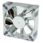 TITAN Fan TFD-A9225M12C (hliníkový) - ultra tichý ventilátor 92mm