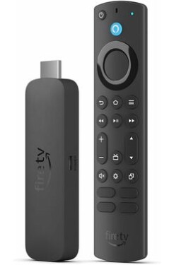 Amazon Fire TV Stick 4K Max (2023) Generation 2 WiFi 6E / s Alexa Voice ovládačom / 16GB / HDMI (B0BTFCP86M)